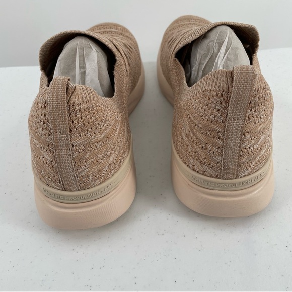 NIB APL Men’s Techloom Wave Warm Silk Almond Caramel Colorway Sneakers Athletic main image 8